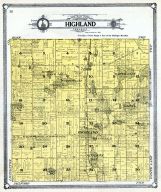 Highland Township, Oakland County 1908